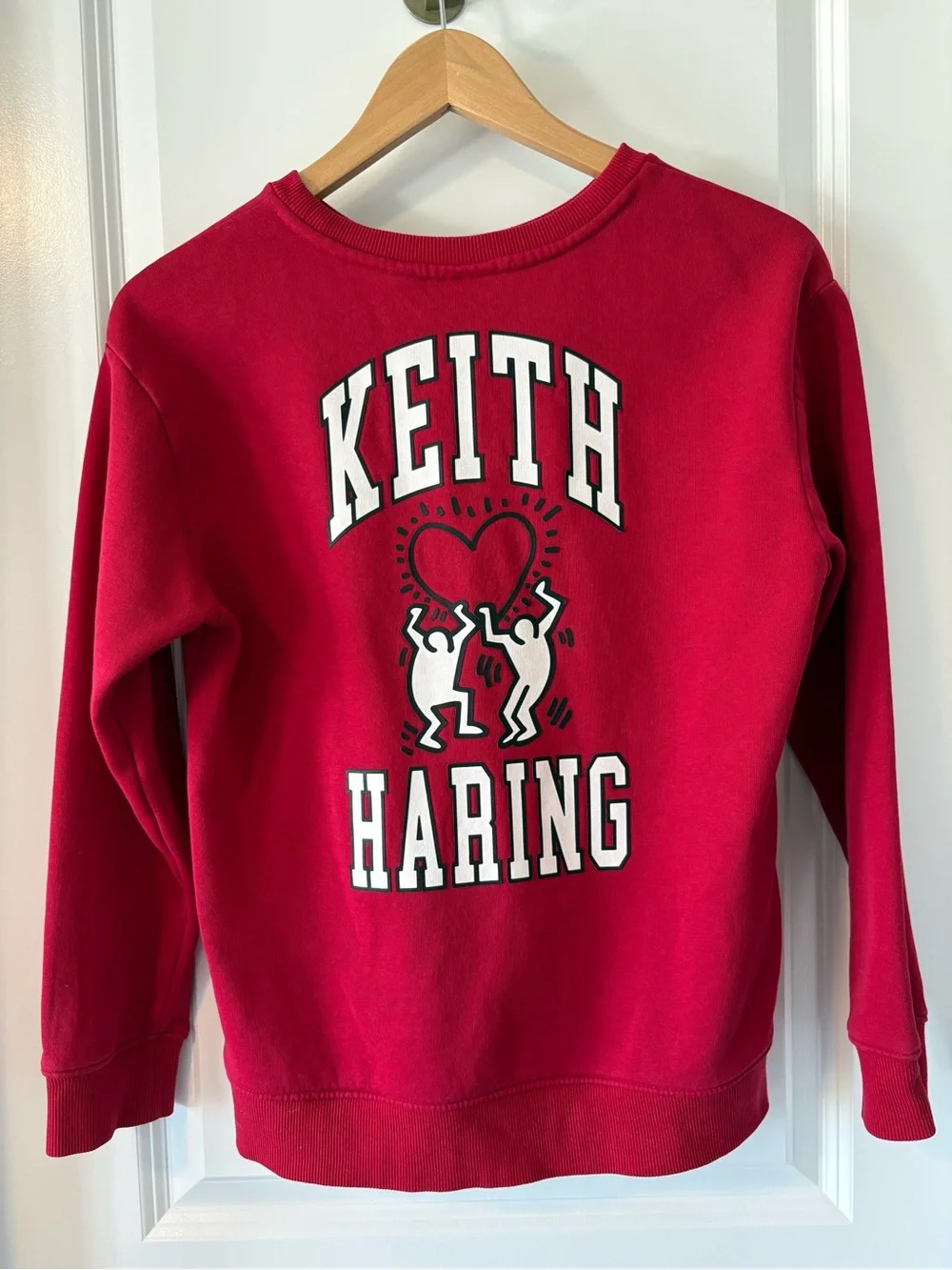 Keith Haring Graphic Crewneck Sweatshirt Kids XL 14-16 - Picture 2 of 10